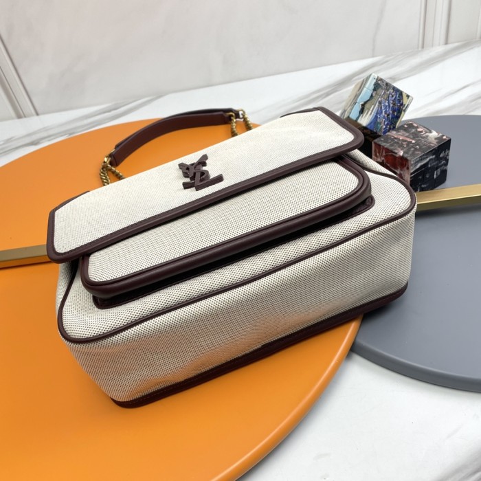 Handbags SAINT LAURENT 498894 size 28×20.5×8.5 cm