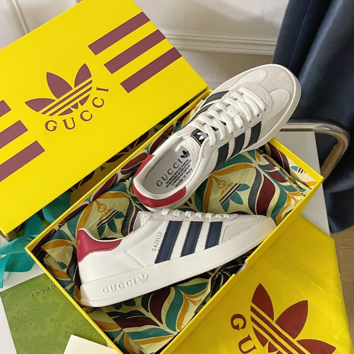 adidas x Gucci Gazelle Sneaker 6