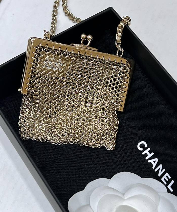 Handbag Chanel 2890 size 7*7 cm