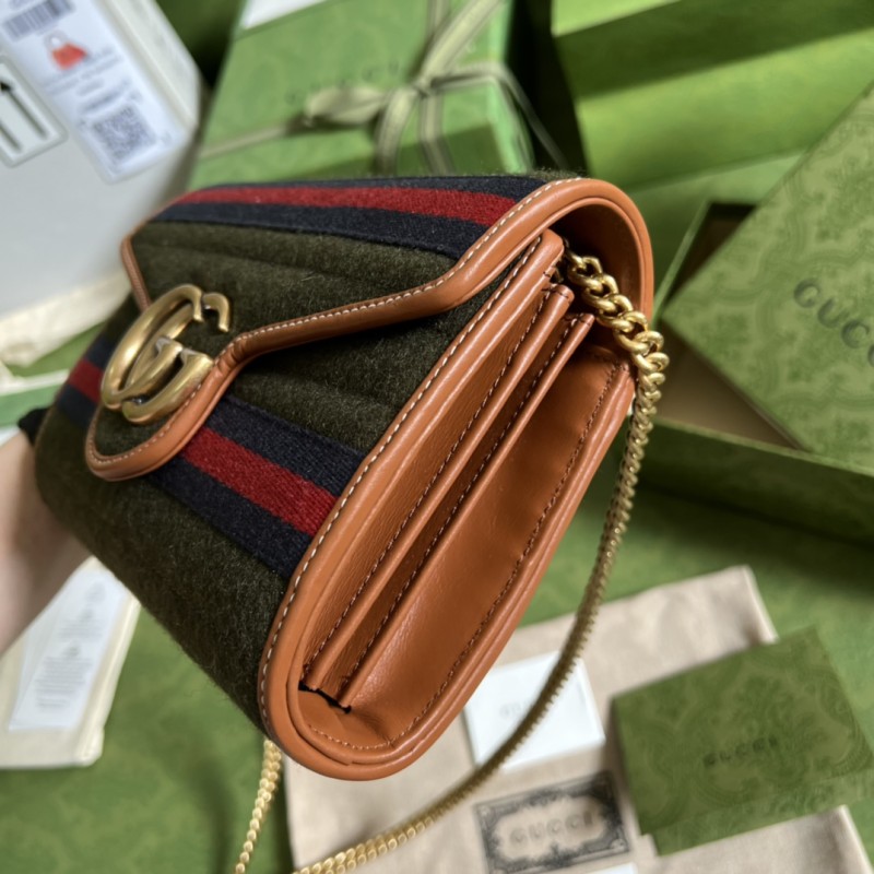 Handbag Gucci 474575 size 20*13*6 cm