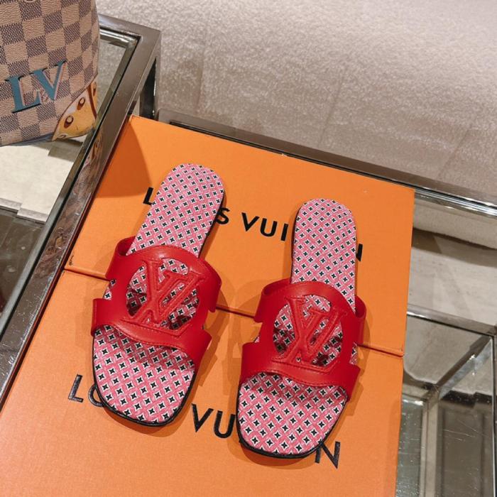 Louis Vuitton LV Isola Flat Mule