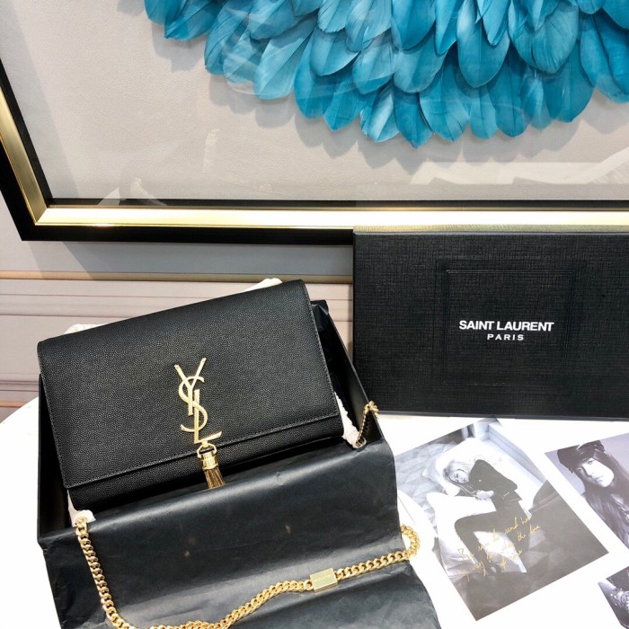 Handbags SAINT LAURENT 326076 size 24*5.5*14.5 cm