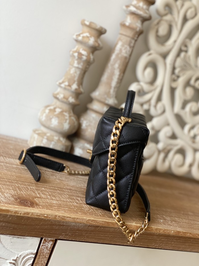 Handbag Chanel AS3729 size 14.5*12.5x5.5 cm