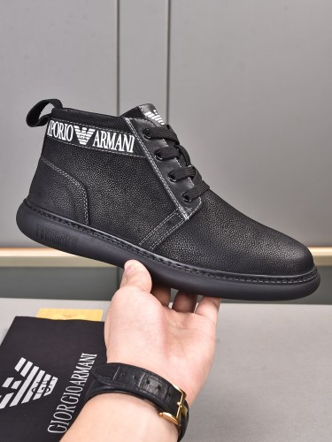 Armani High Top Sneaker 5