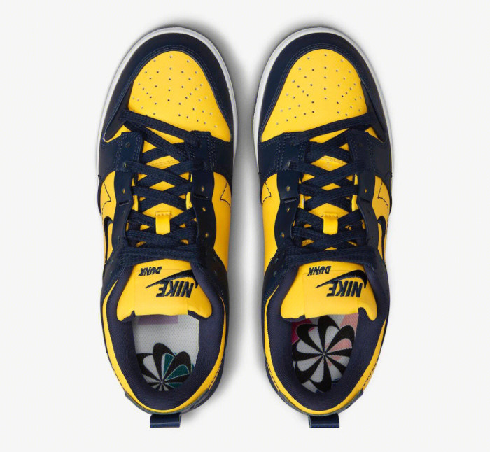 Nike Dunk Low Disrupt 2 Michigan (W)