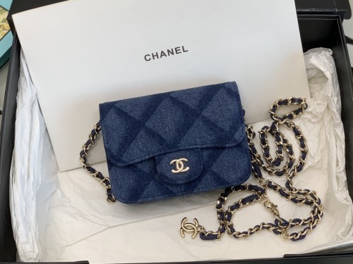 Handbag Chanel size 10×8×2 cm