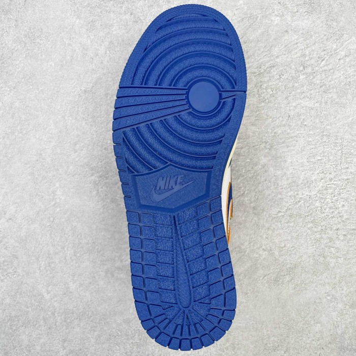 Jordan 1 Retro High Union Los Angeles Blue Toe