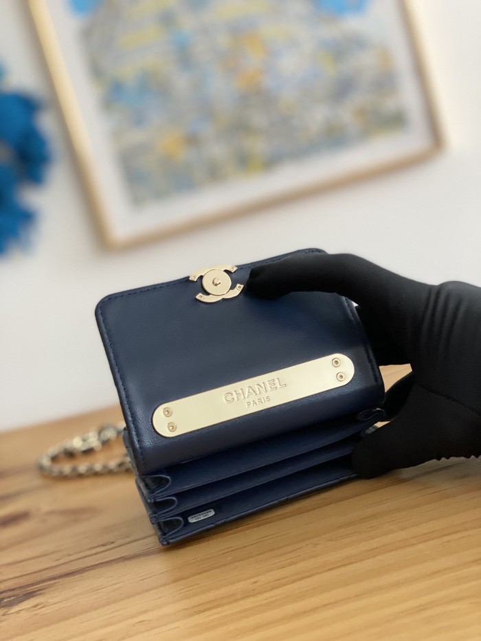 Handbag Chanel 81209 size 12.5 cm