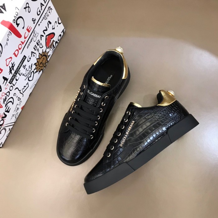 Dolce & Gabbana Low Tops Sneakers 114