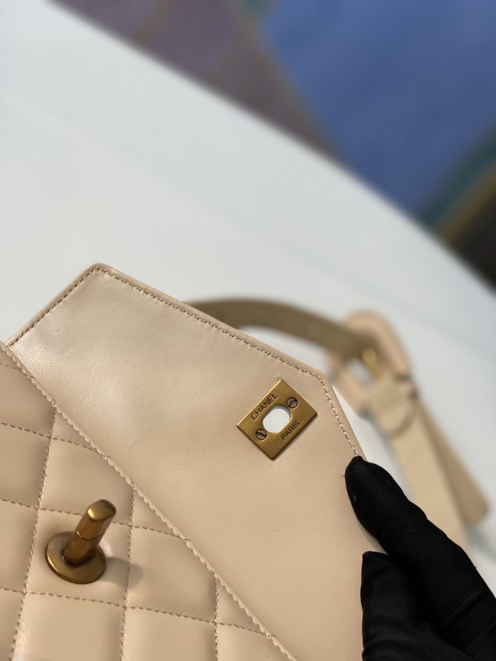 Handbag Chanel 99009 size 18*3.5*12 cm