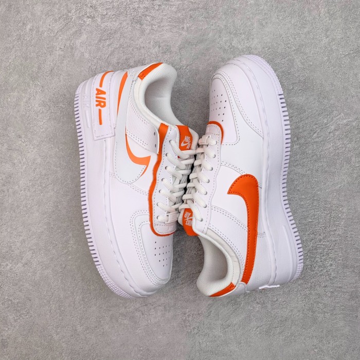 Nike Air Force 1 Low Shadow White Total Orange (Women's)