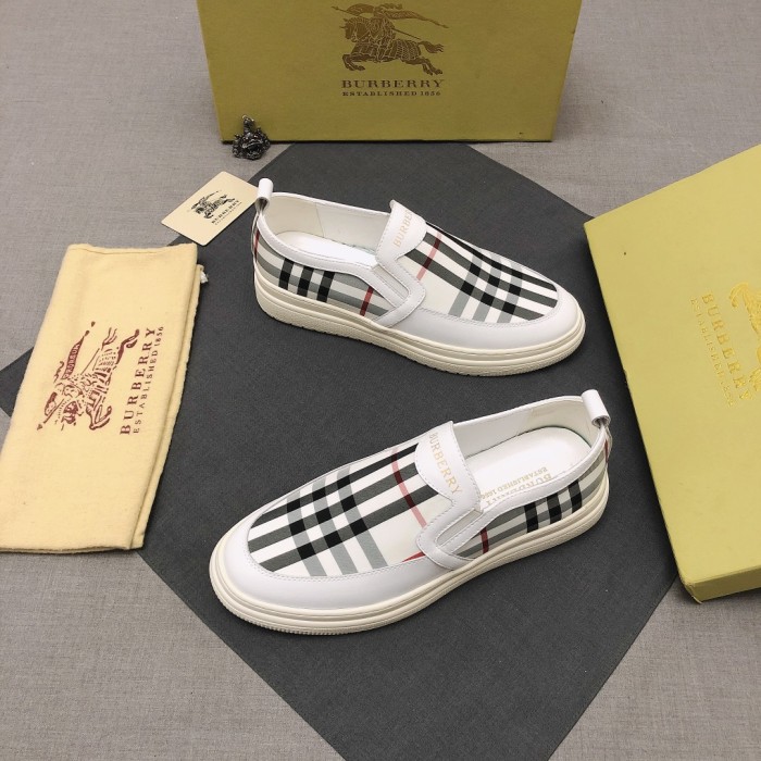 Burberry Perforated Check Sneaker 40