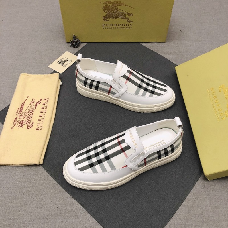 Burberry Perforated Check Sneaker 40