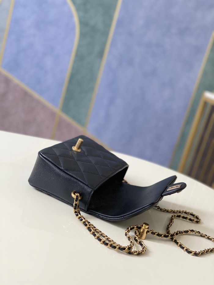 Handbag Chanel AS2855 size 19.5 13.5 6 cm