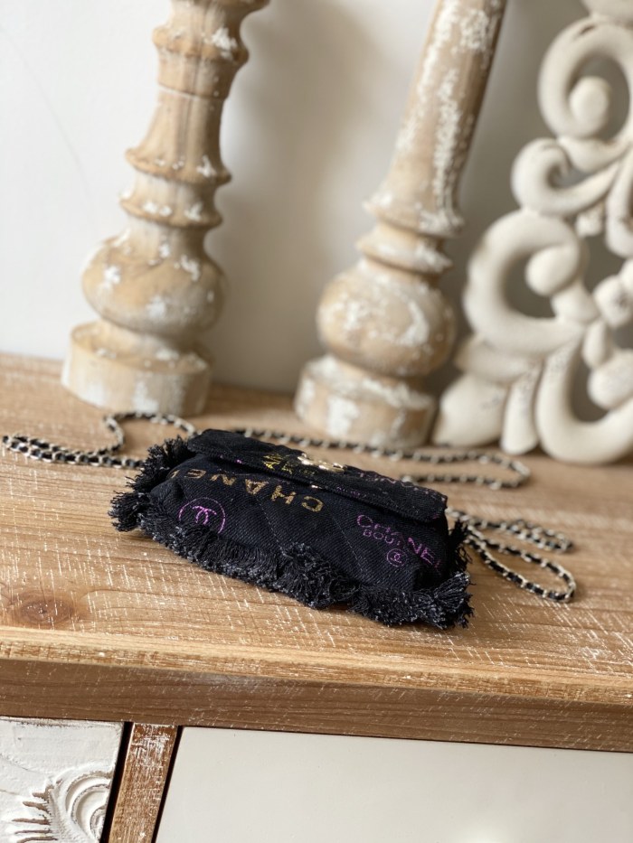 Handbag Chanel 2623 size 14x10 cm