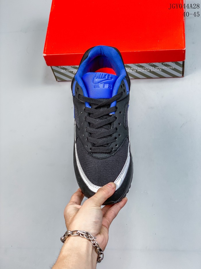 Nike Air Max BW OG Black Persian Violet Leather (2021)