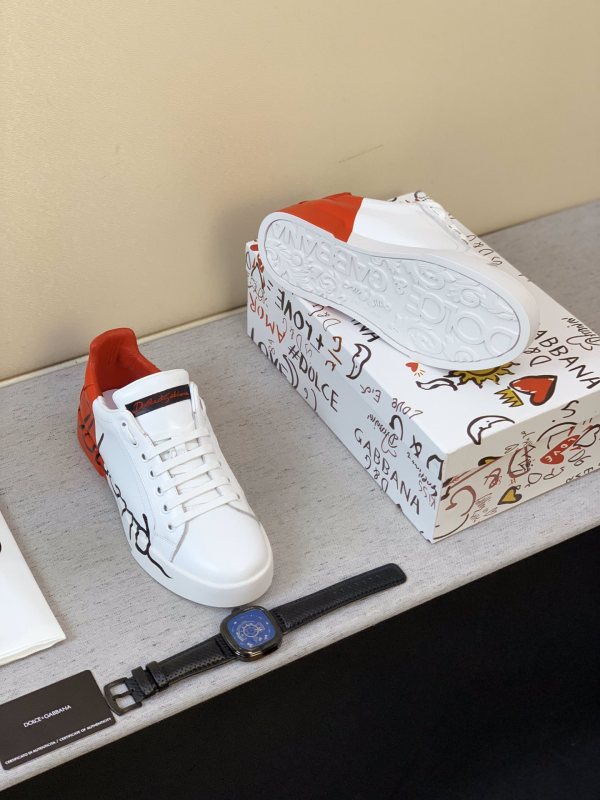 Dolce & Gabbana Low Tops Sneakers 41