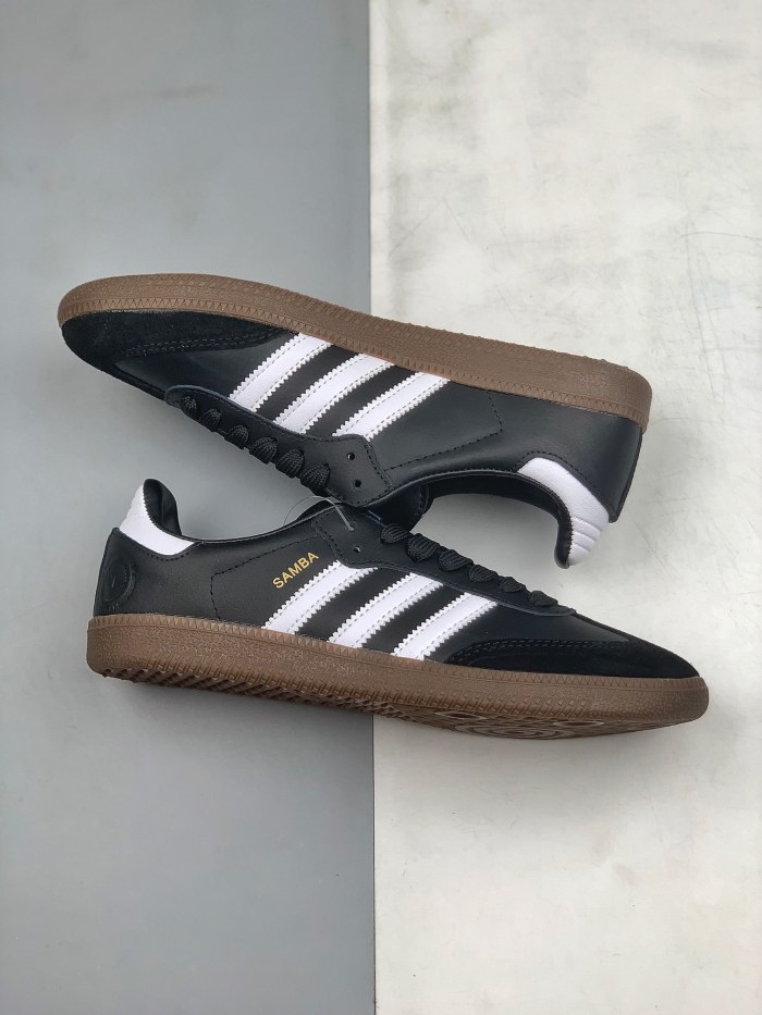 adidas Samba Black White Gum