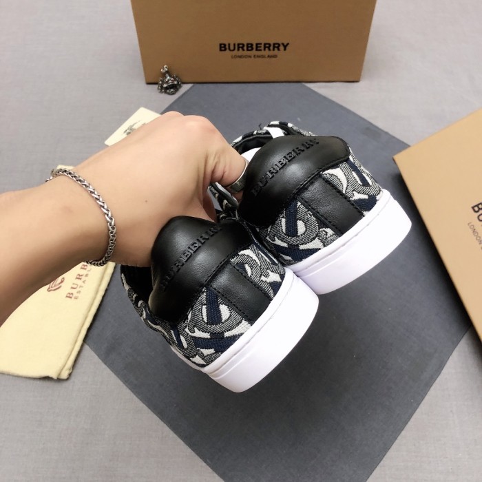 Burberry Perforated Check Sneaker 5