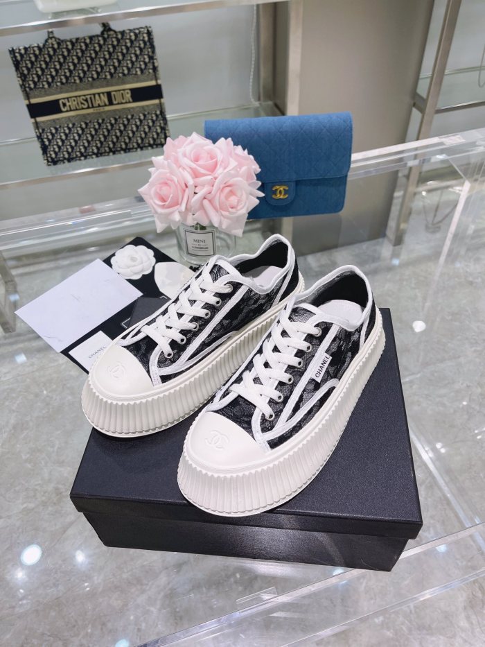 Chanel Platform Sneaker 4