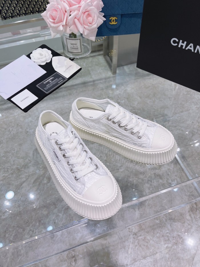 Chanel Platform Sneaker 5