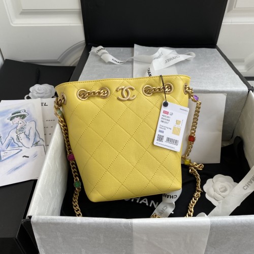 Handbag Chanel AS2381 size 19*23.5*9.5 cm