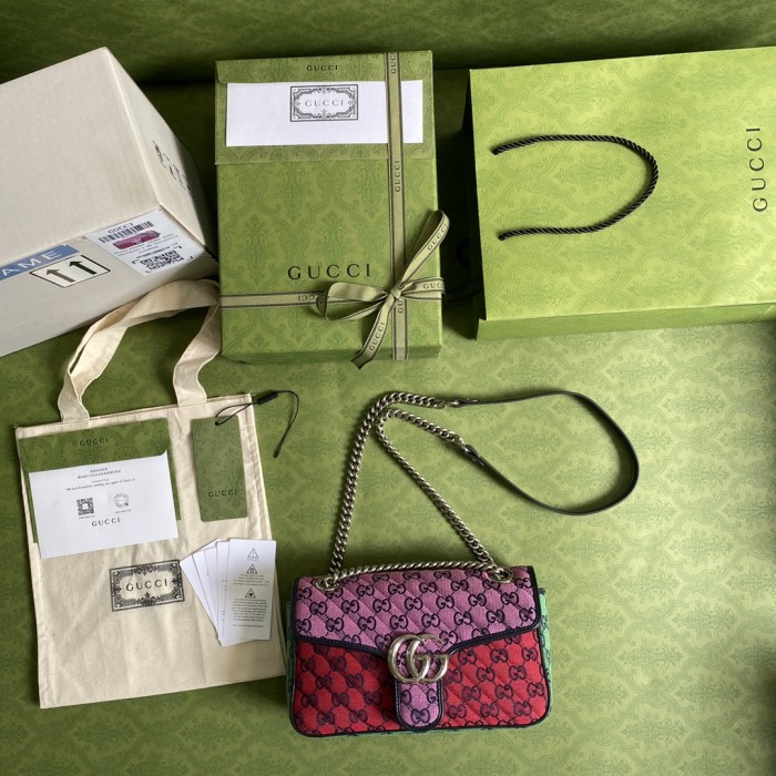 Handbag Gucci 443497 size 26*15*7 cm