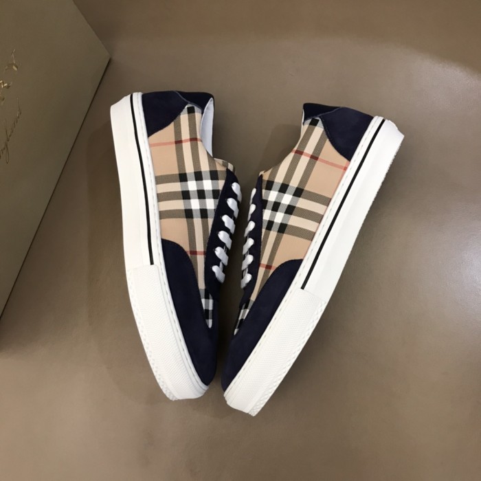 Burberry Perforated Check Sneaker 53