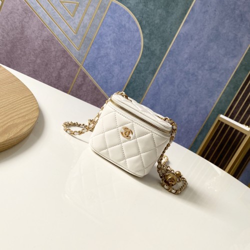 Handbag Dior 81136 size 10.5 8.5 7 cm