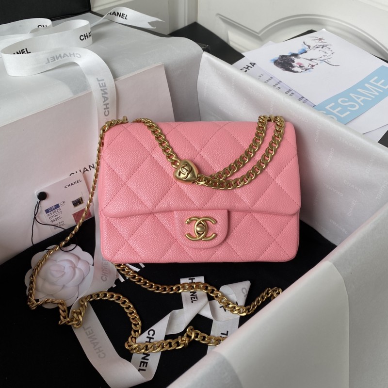 Handbag Chanel AS3829 size 14X20x8 cm
