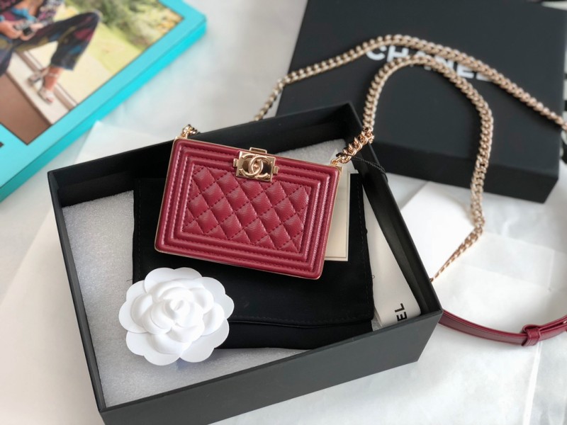 Handbag Chanel size 11*7.5*2.4 cm
