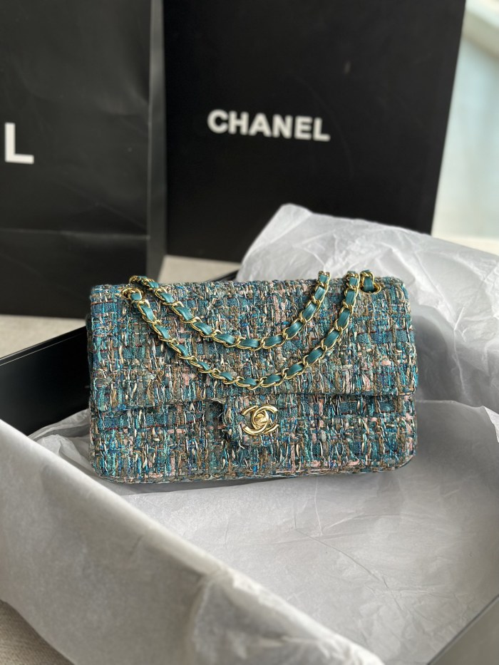 Handbag Chanel 01112 size 25 Cm