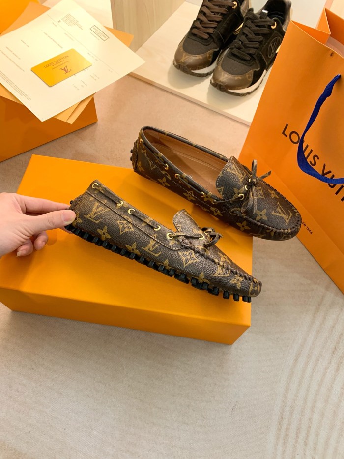 Louis Vuitton GLORIA FLAT LOAFERS WOMEN 11