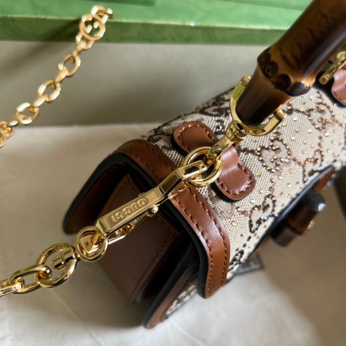 Handbag Gucci 735116 size 17*12.5*8 cm