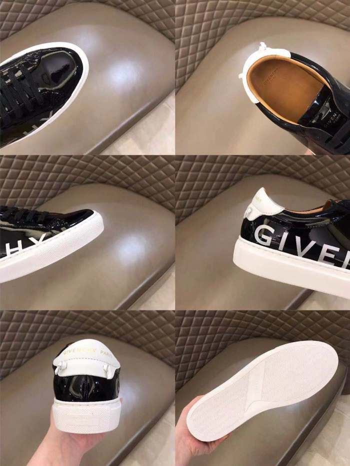 Givenchy Urban Street Logo-print Leather Sneakers 20