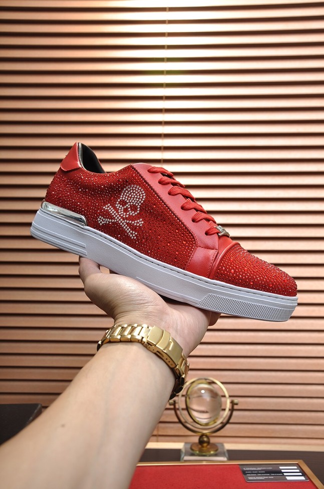 Philipp Plein Low Top Sneakers 7