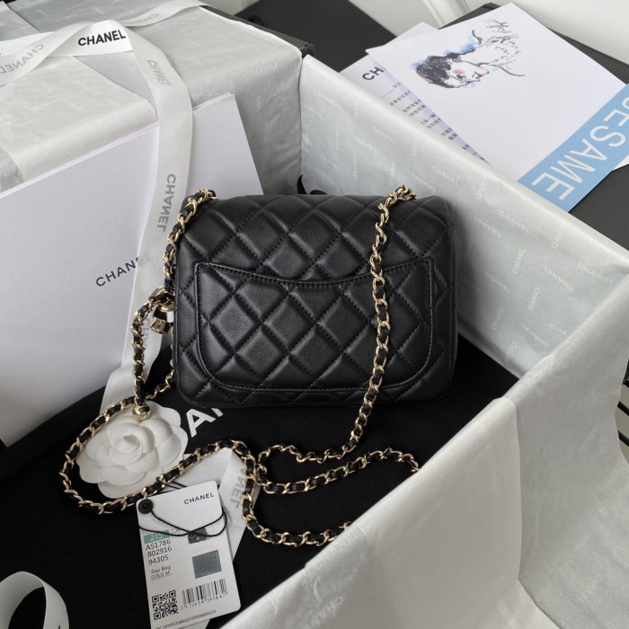 Handbag Chanel AS1786 size 17 cm