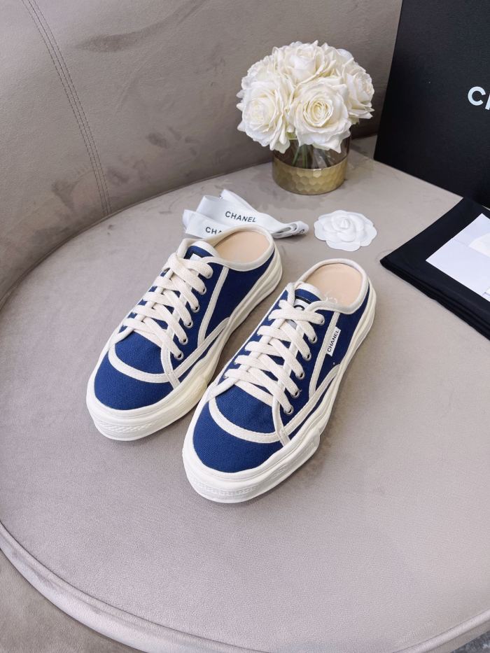 Chanel Platform Sneaker 23