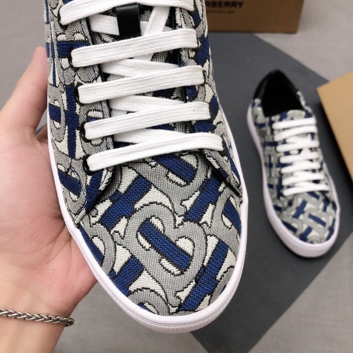 Burberry Perforated Check Sneaker 7