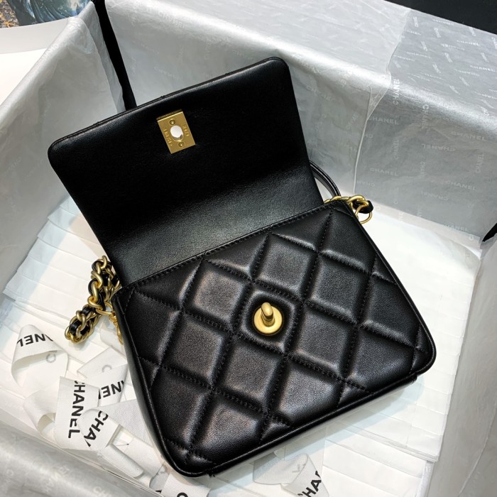 Handbag Chanel AS2733 size 17 12.5 5 cm