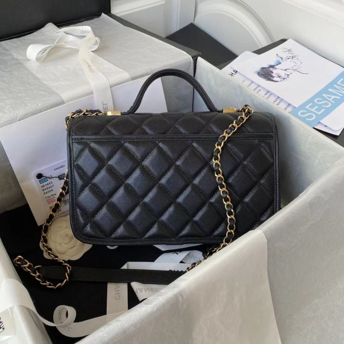 Handbag Chanel AS3653 size 25x21.5x7 cm