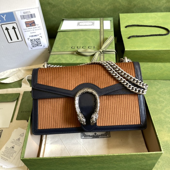 Handbag Gucci 400249 size 28*17*9 cm