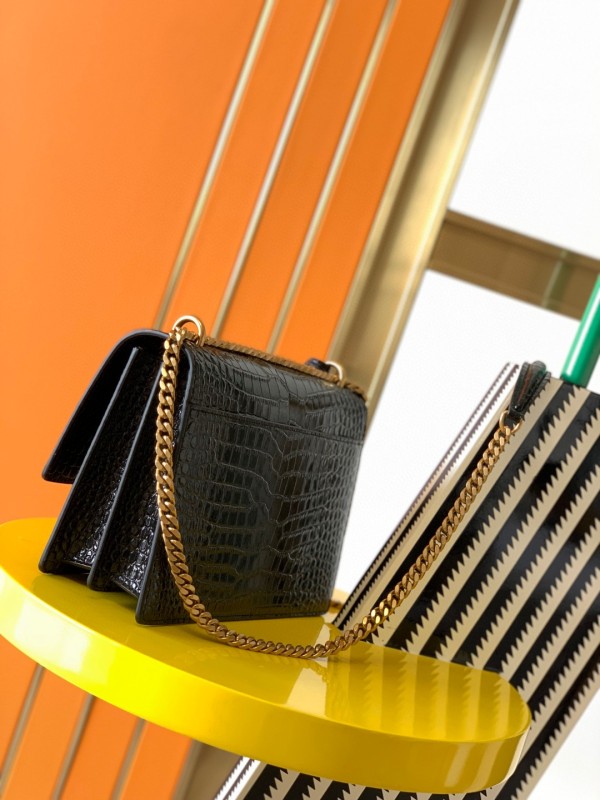 Handbags SAINT LAURENT 442906 size 22x8x16 cm