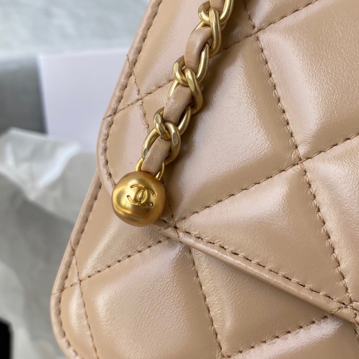 Handbag Chanel AS2649 size 22×14.5×8 cm