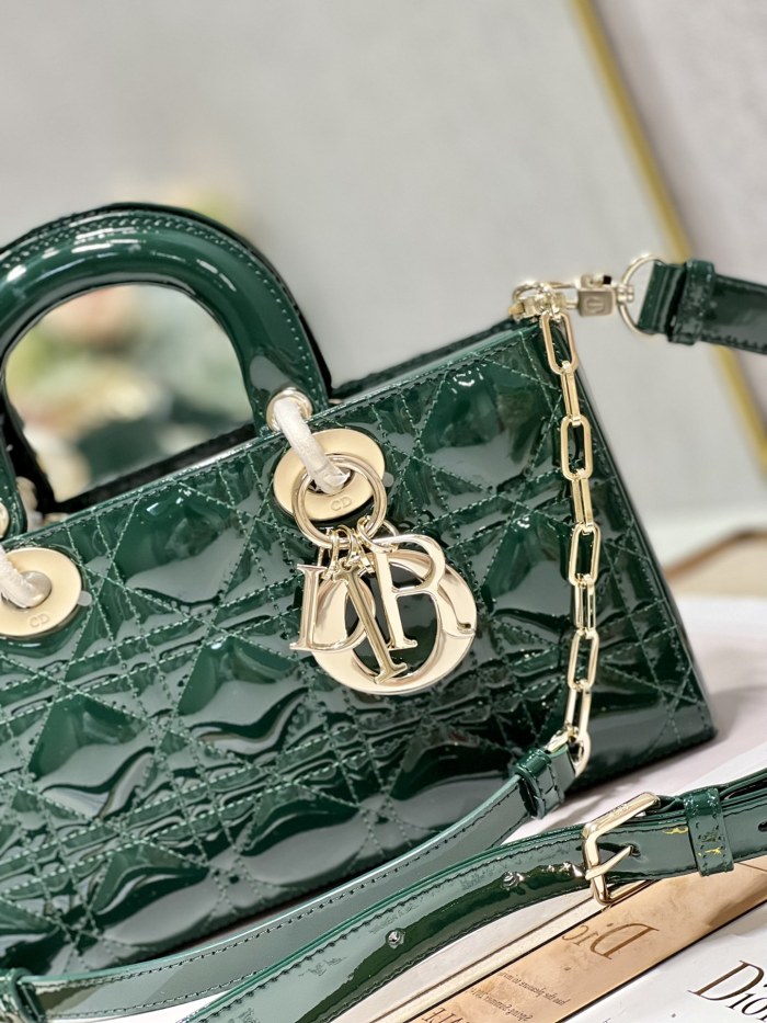 Handbag Dior 0540 size 26*6*14 cm