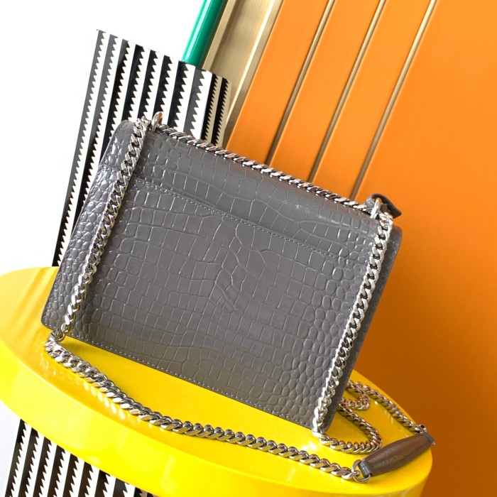 Handbags SAINT LAURENT 442906 size 22x16x8 cm