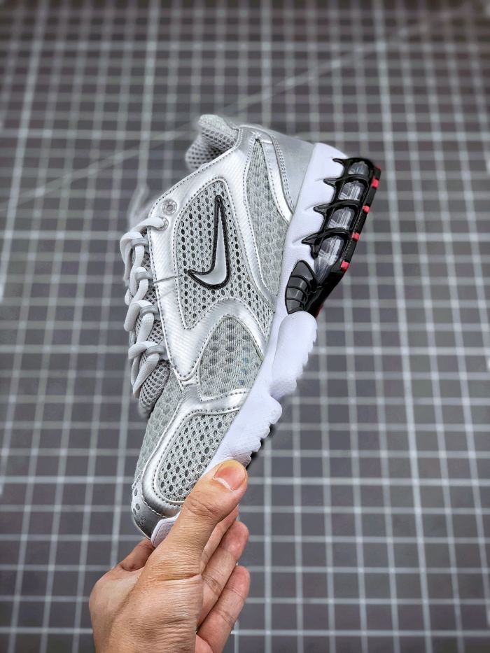 Nike Air Zoom Spiridon Cage 2 Metallic Silver