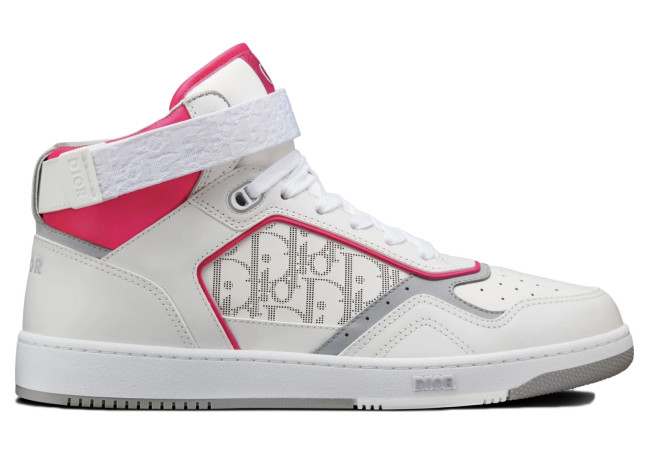 Dior B27 High White Neon Pink