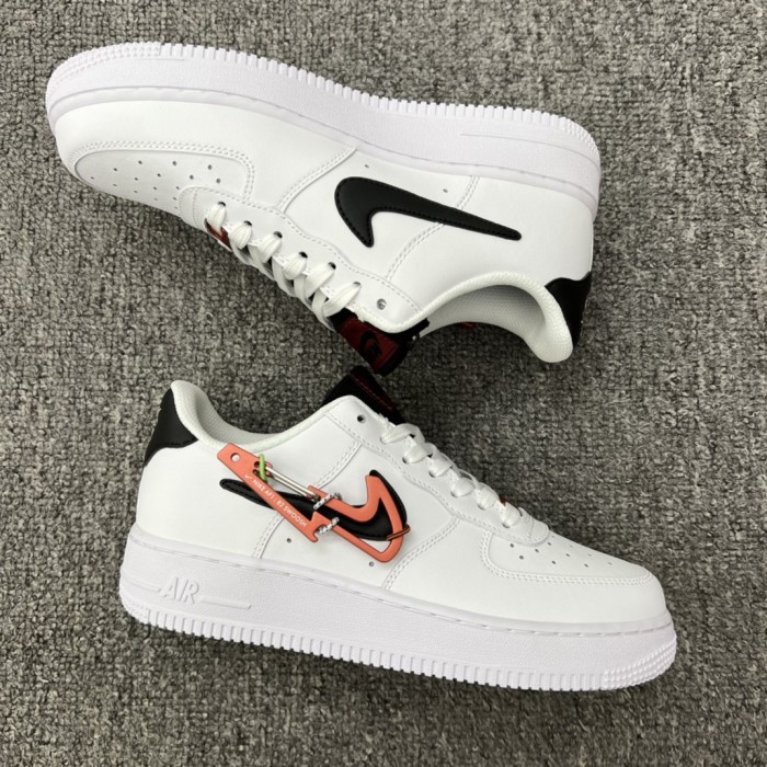 Nike Air Force 1 Low Carabiner Swoosh Red