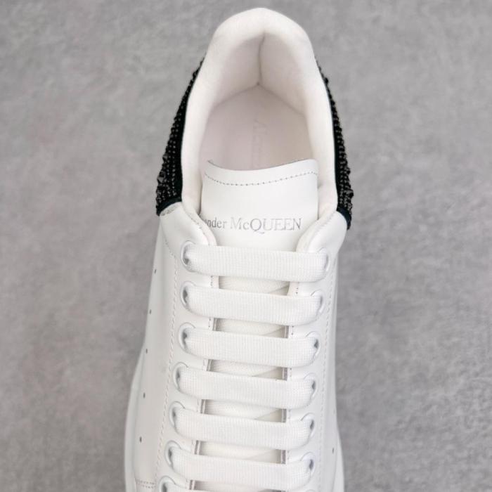 Alexander McQueen Oversized Sneaker in White/jet Black